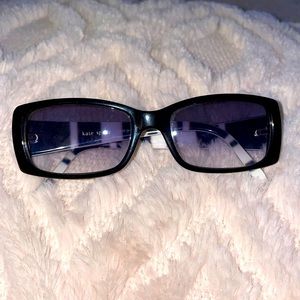 Kate Spade Tory Sunglasses with Gradient Lenses and Case